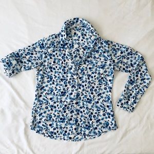 Express Floral Portofino Shirt